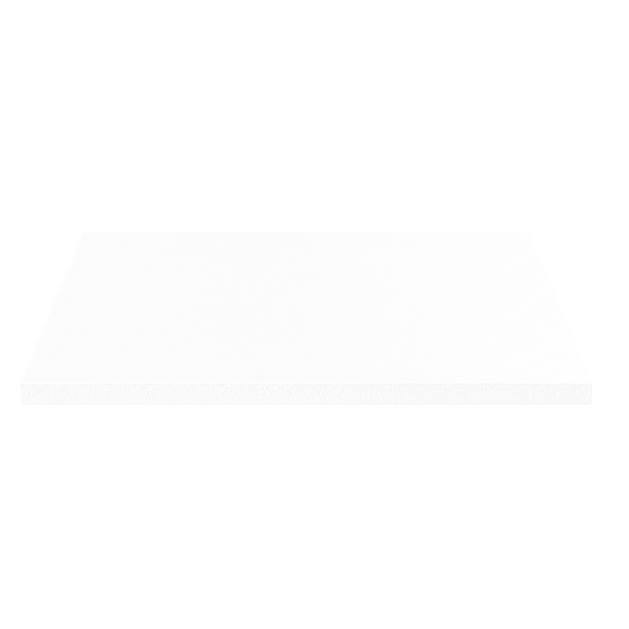 Wide number or letter cake board