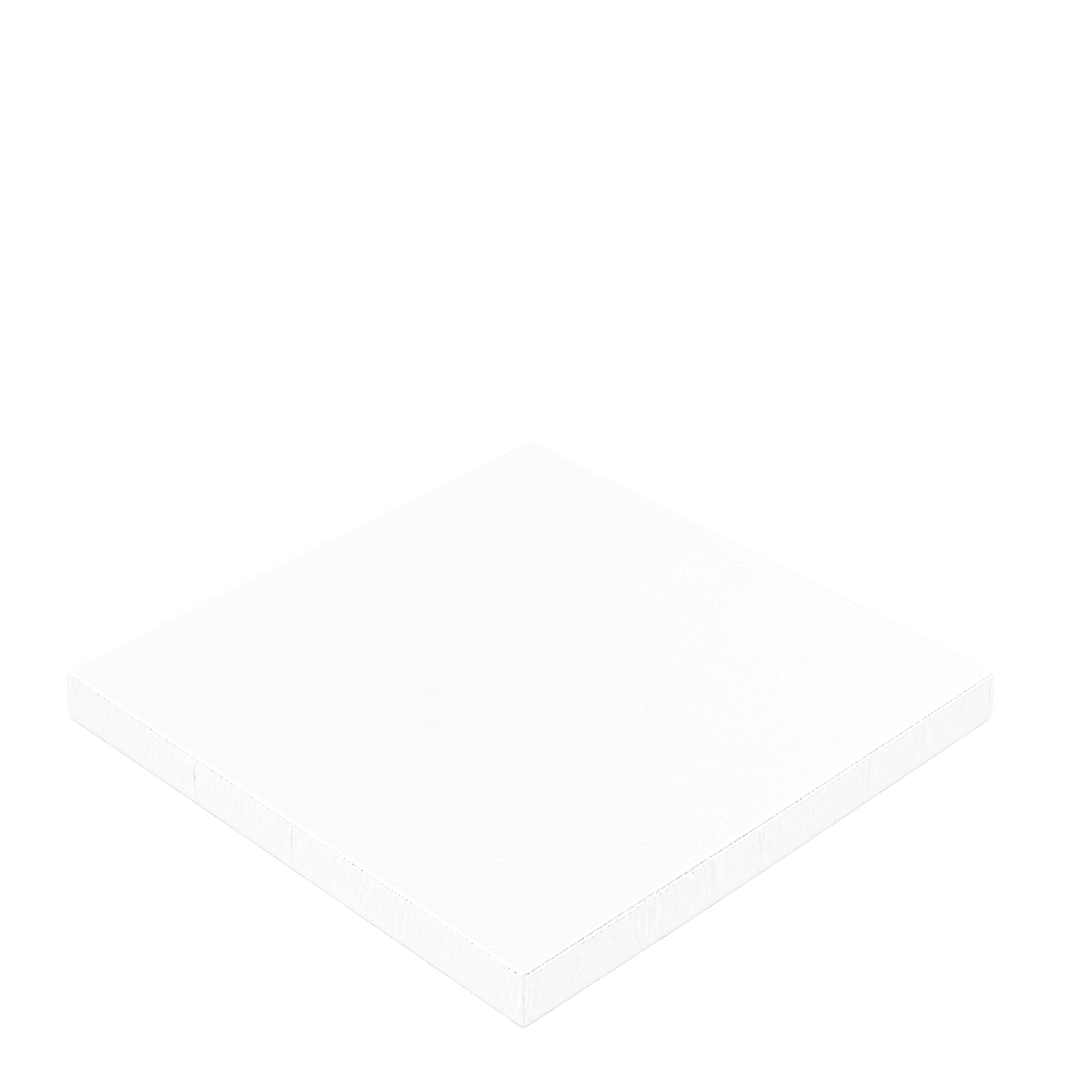 Square cake board